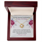 Granddaughter Sixteenth Birthday Message Card Necklace Gift