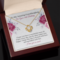 Granddaughter Sixteenth Birthday Message Card Necklace Gift