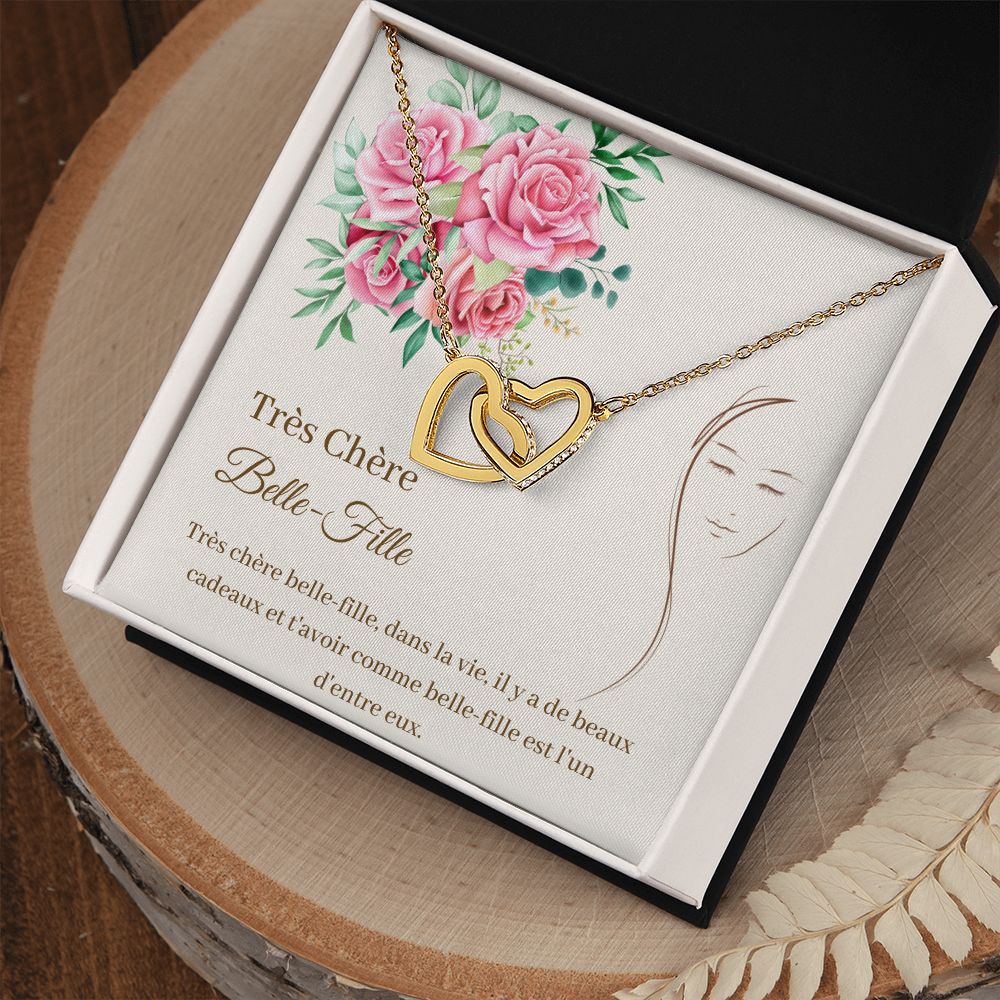 Belle-Fille Necklace | French Daughter In Law Gift