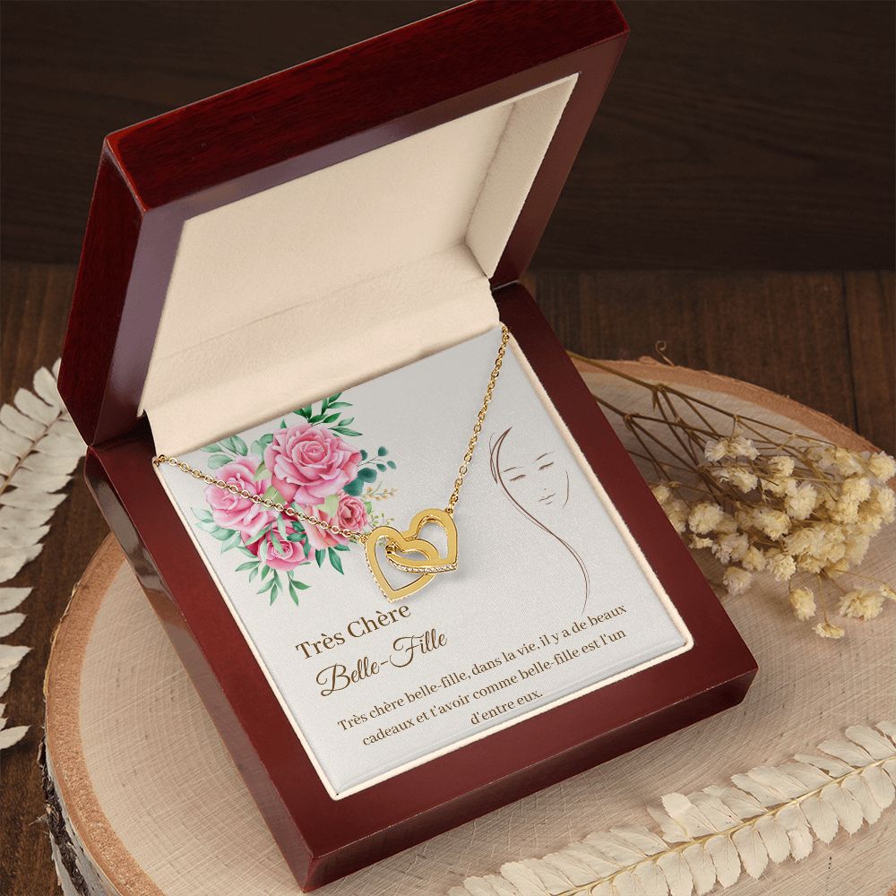 Belle-Fille Necklace | French Daughter In Law Gift