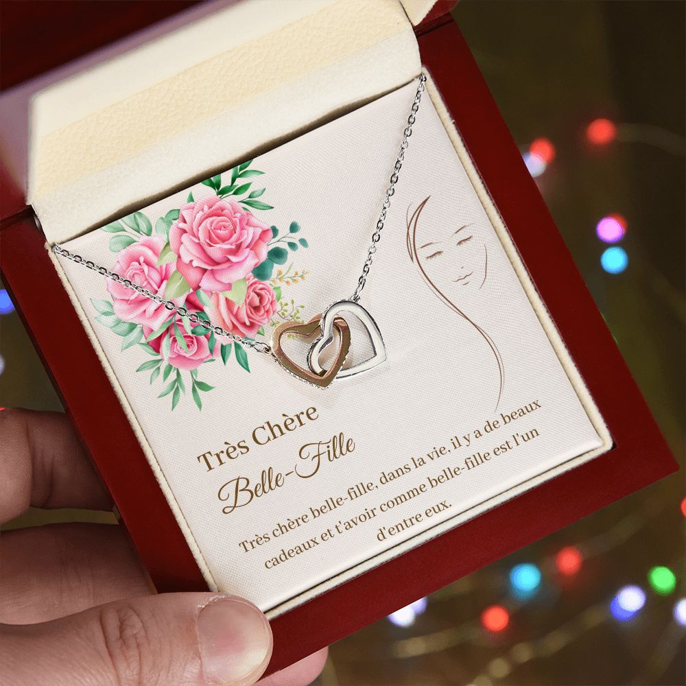 Belle-Fille Necklace | French Daughter In Law Gift