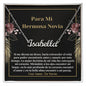 Novia Collar Con Nombre Spanish Girlfriend Custom Name Necklace