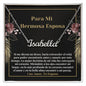 Esposa Collar Con Nombre Spanish Wife Custom Name Necklace