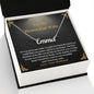 Custom Wife Personalized Name Necklace Card
