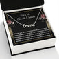 Cuñada Collar Con Nombre Spanish Sister-In-Law Custom Name Necklace
