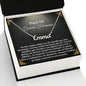 Hermana Collar Con Nombre Spanish Sister Custom Name Necklace