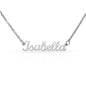 Custom Wife Personalized Name Necklace Card