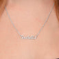 Novia Collar Con Nombre Spanish Girlfriend Custom Name Necklace