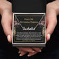 Esposa Collar Con Nombre Spanish Wife Custom Name Necklace