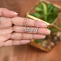 Hermana Collar Con Nombre Spanish Sister Custom Name Necklace