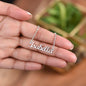 Custom Wife Personalized Name Necklace Card
