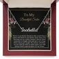Personalized Sister Name Necklace Card Custom Gift