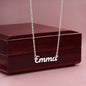 Esposa Collar Con Nombre Spanish Wife Custom Name Necklace