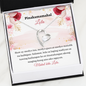 Lola Regalo Kuwintas Filipino Grandmother Necklace Card