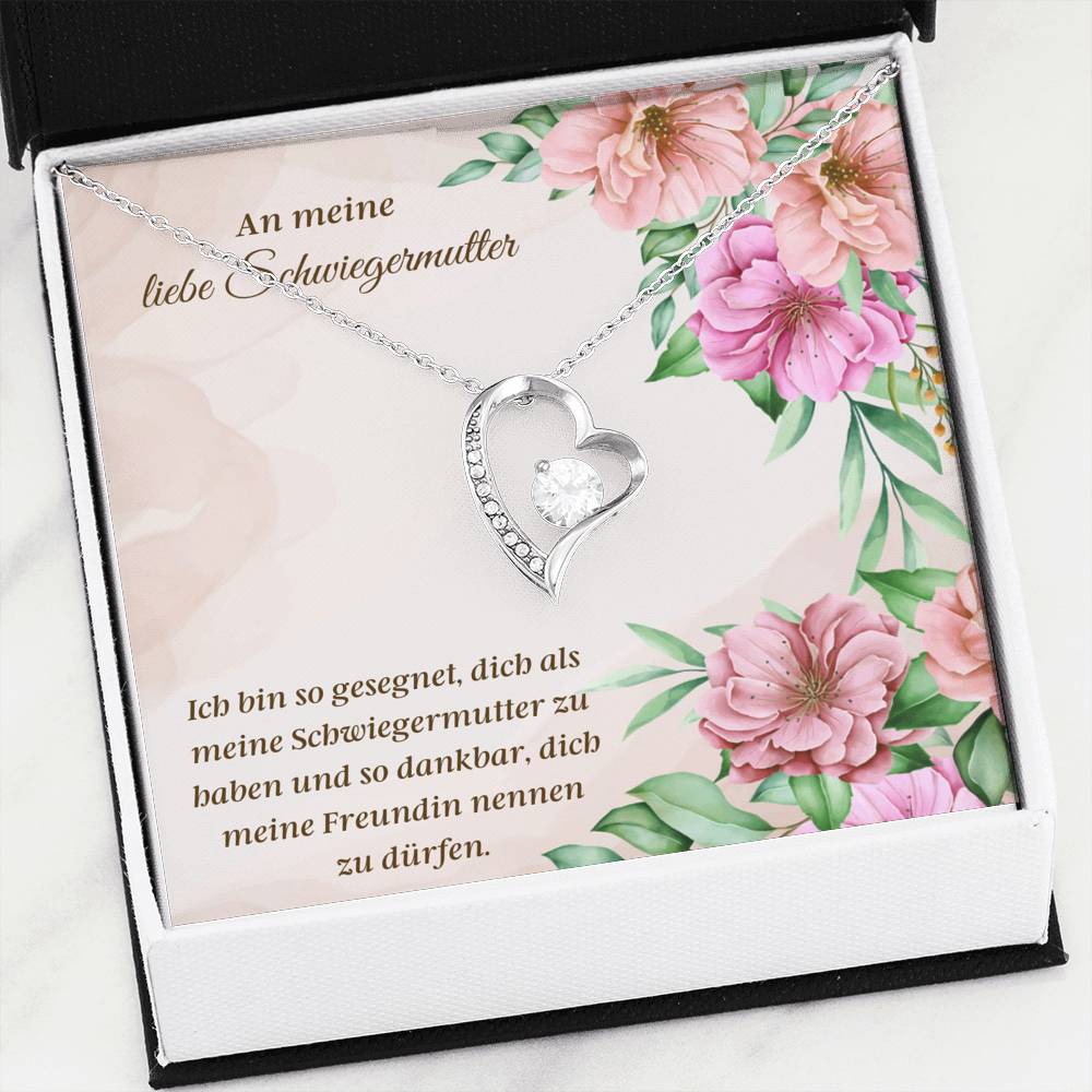 Schwiegermutter schmuck, mother in law gift, blinging mom