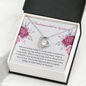 Sa Aking Biyenan Filipino Mother-In-Law Necklace Gift