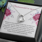 Sa Aking Biyenan Filipino Mother-In-Law Necklace Gift