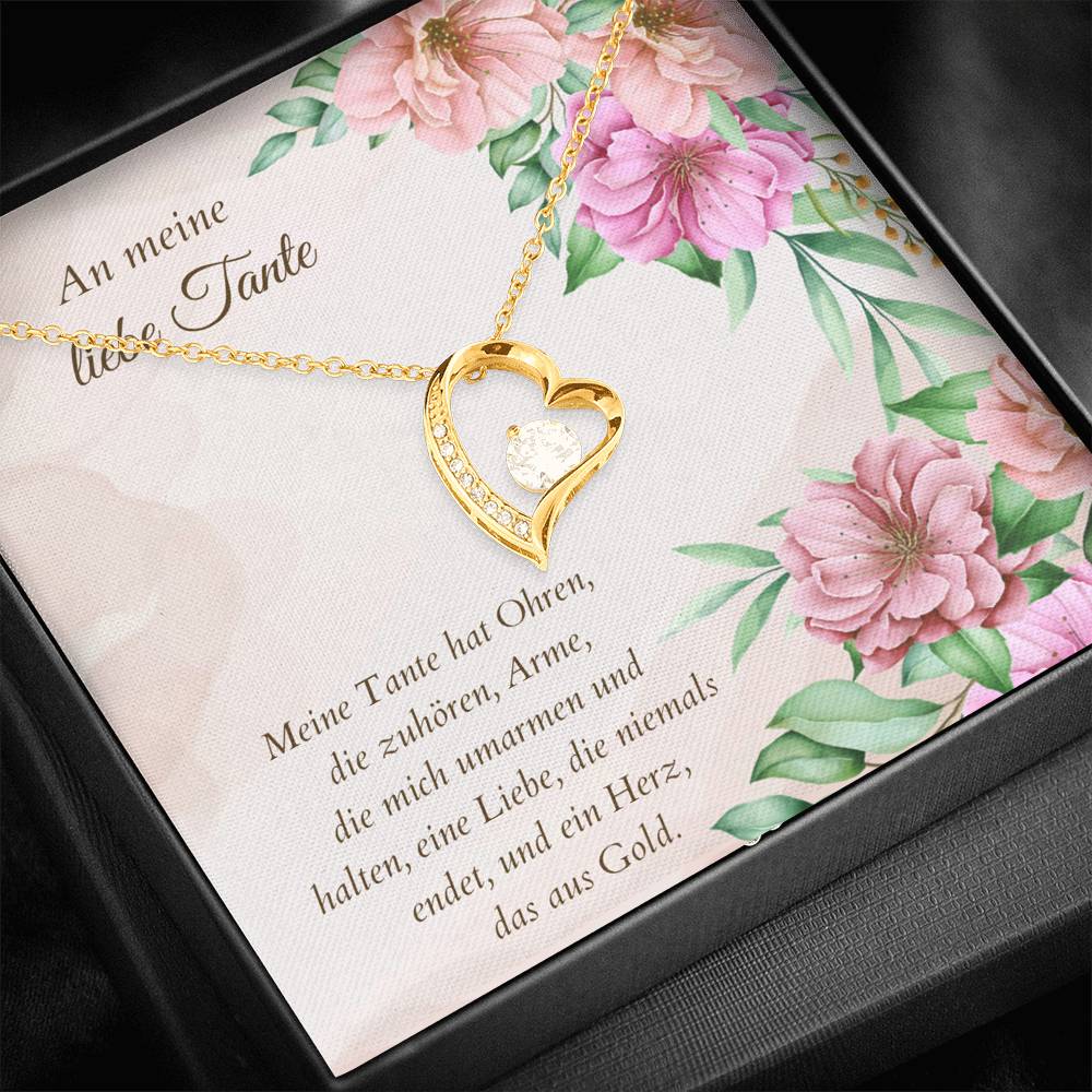 tante geschenk, German jewelry box, German quotes