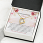 Pinakamamahal Nanay Kuwintus Regalo Filipino Mother Necklace Card