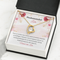 Lola Regalo Kuwintas Filipino Grandmother Necklace Card