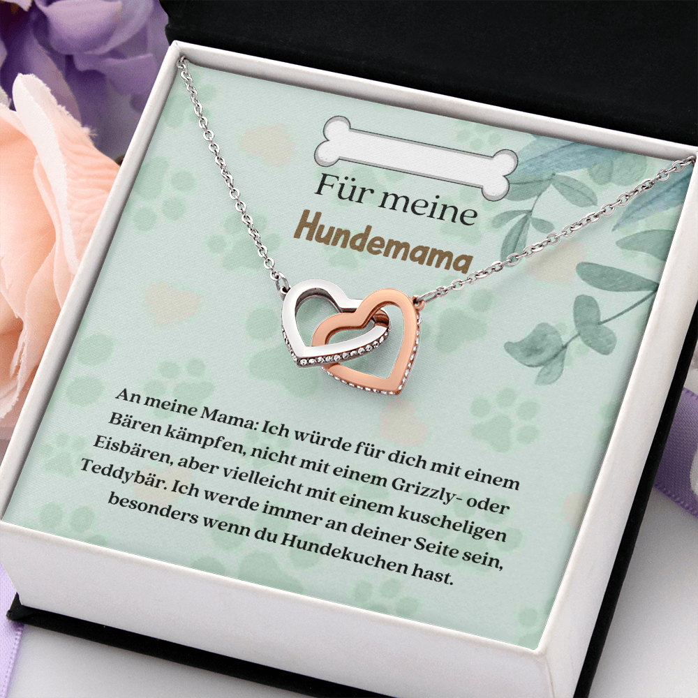 Hundemama Halskette Geschenk German Dog Mom Necklace