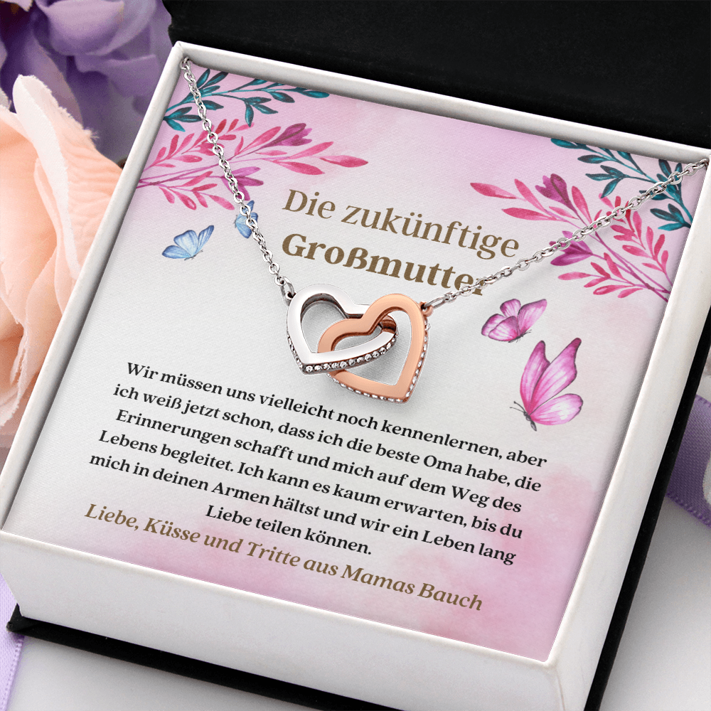 Die Zukünftige Großmutter Halskette German Granmother To Be Necklace