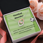 Voetbal Moeder Ketting Geschenk Dutch Football Soccer Mom Necklace