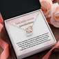 Peetdochter Ketting Geschenk Dutch Goddaughter Necklace Card