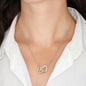 heart jewellery, bling jewellery, fancy heart necklace