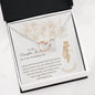 daughter in law bride necklace