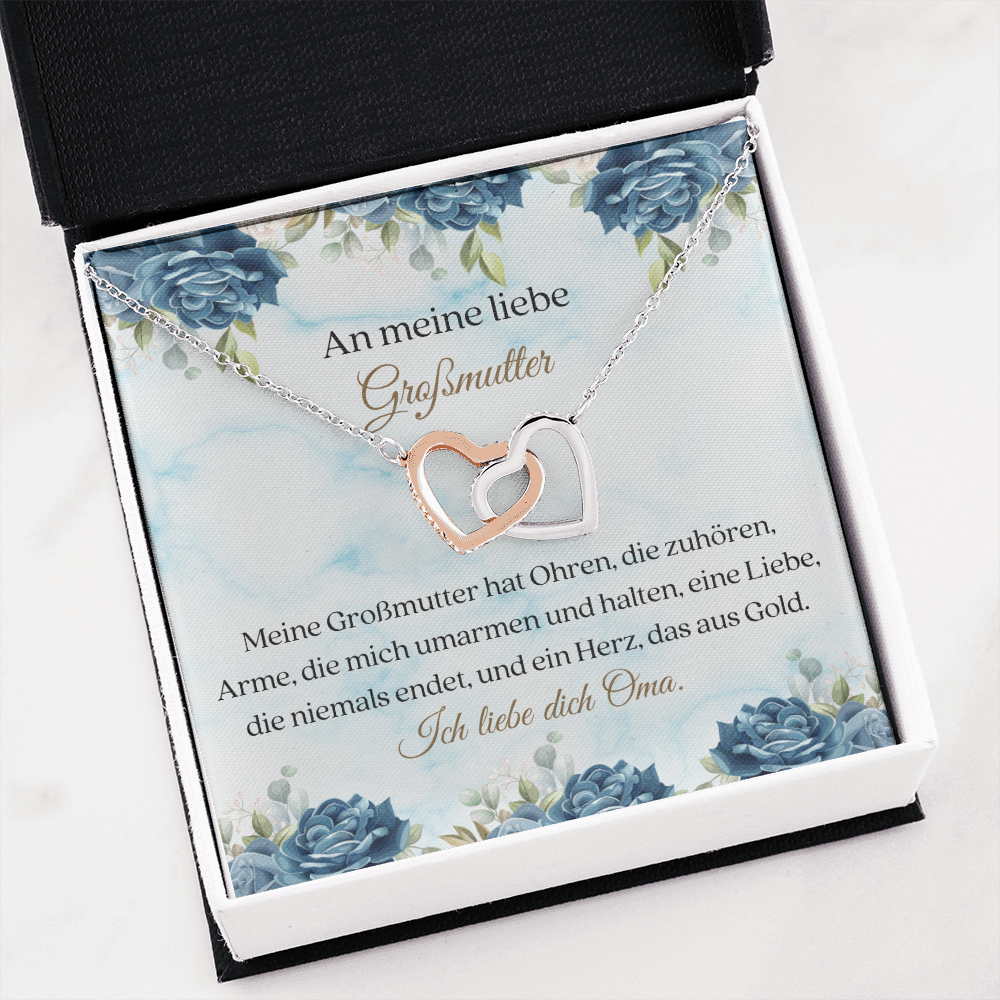 Großmutter Halskette Geschenk