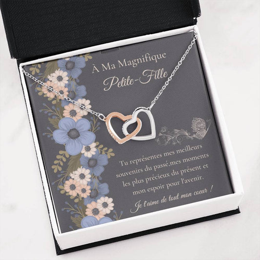 French granddaughter jewelry gift