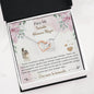 Latina big sister necklace gift