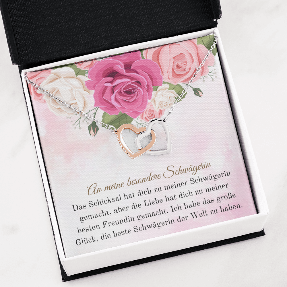 Schwägerin Geschenk German Sister-In-Law Necklace Present