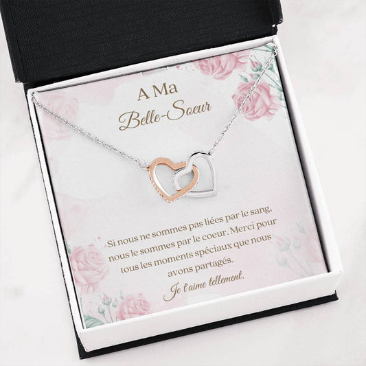French sister is law necklace gift