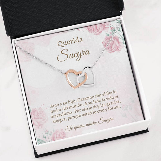 Latina mother in law gift, joyas para suegra, Spanish message cards