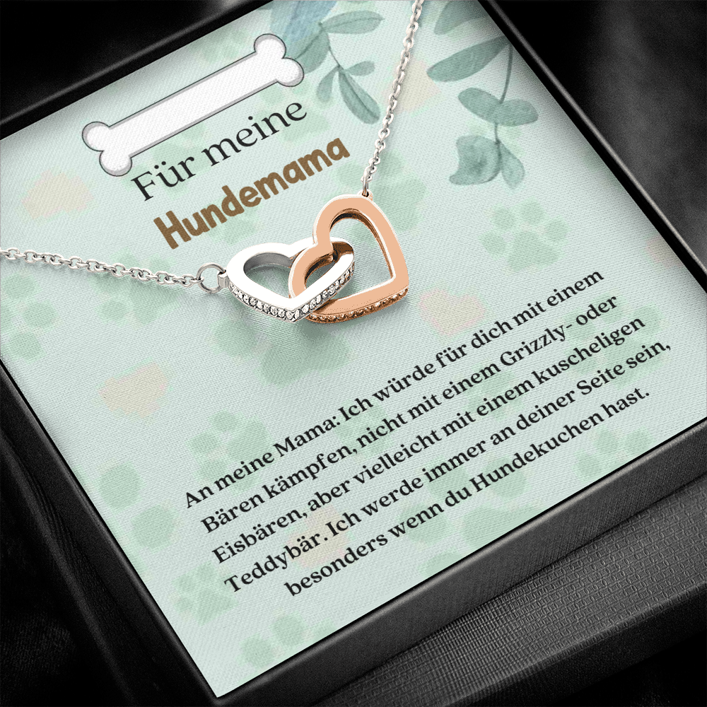 Hundemama Halskette Geschenk German Dog Mom Necklace