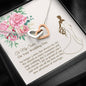 sister bride luxury necklace gift