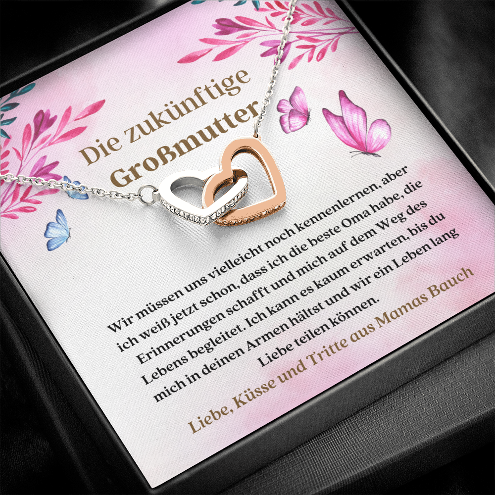 Die Zukünftige Großmutter Halskette German Granmother To Be Necklace