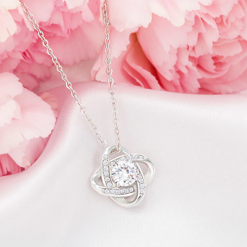 Schwester gift, Schwester birthday necklace, pretty sister necklace