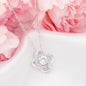 Querida Abuela Love Knot Collar Abuela Española Regalo