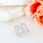 love knot pendant