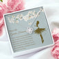 Latina sister necklace, bff herman gifts, querida hermana bonita