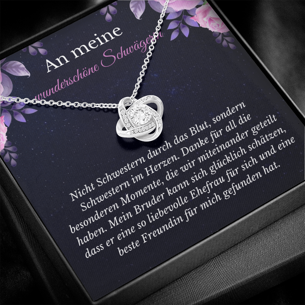German Sister-In-Law Necklace