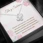 Spanish niece keepsake card