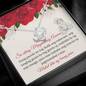 Asawa Regalo Kuwintas Tagalog Wife Necklace Card