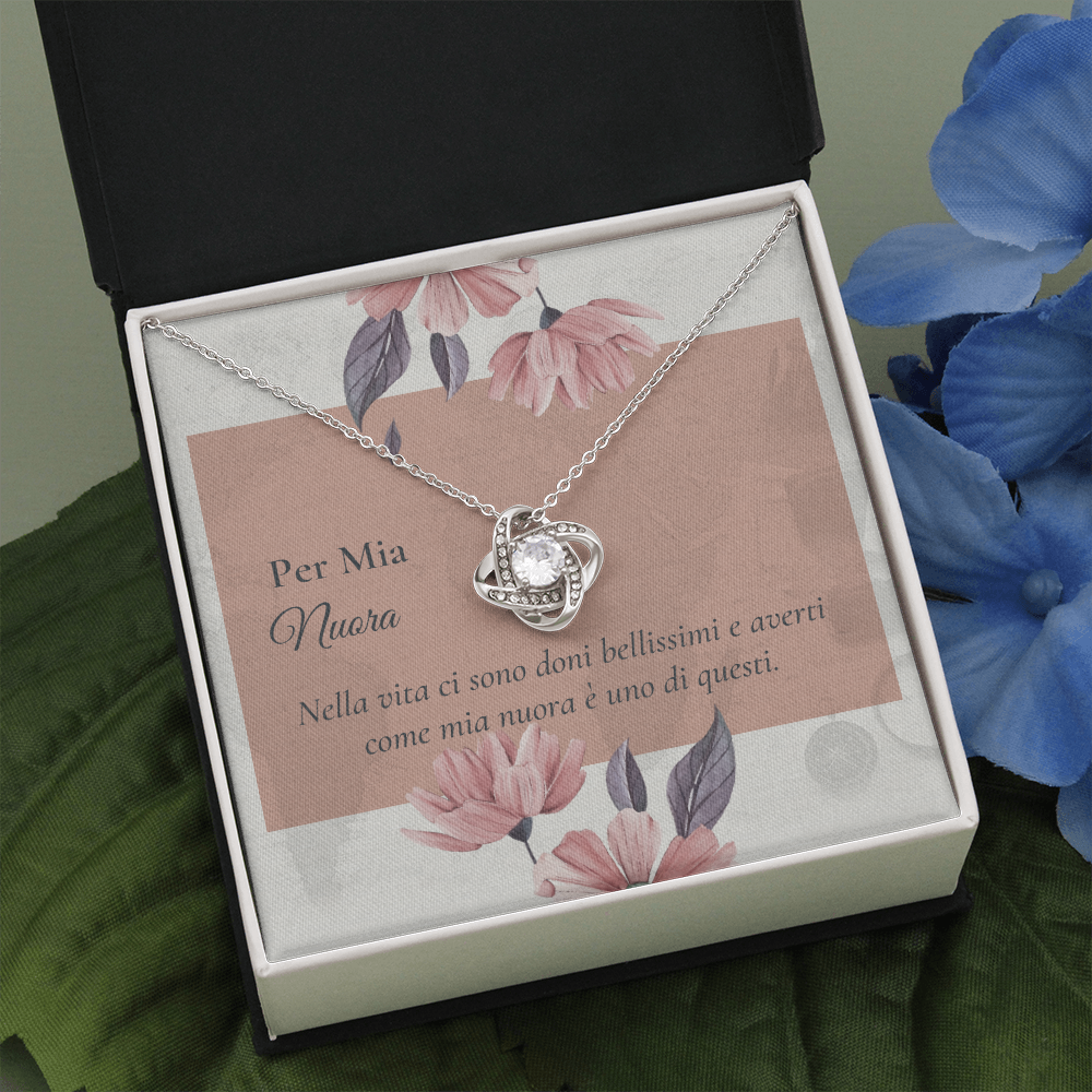 nuora message card necklace