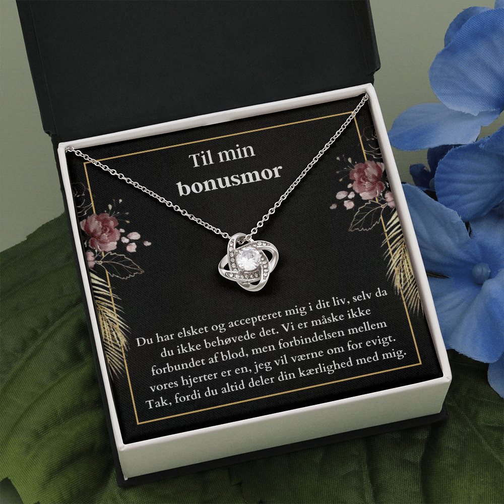 Bonusmor Halskæde Gave Danish Bonus Mom Necklace