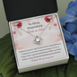 Anak na babae Kuwintas Regalo Filipino Daughter Necklace