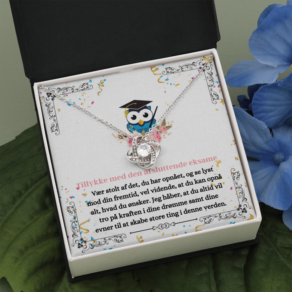 Tillykke med den afsluttende eksame Danish Graduation Gift